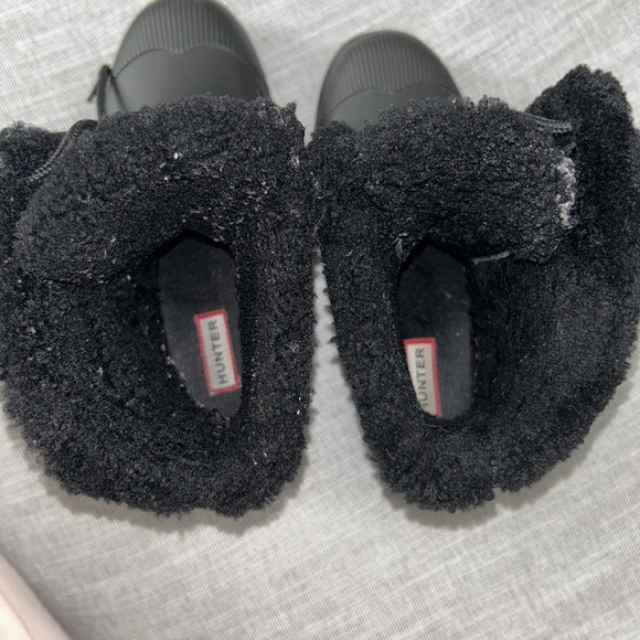 Black hunter Sherpa lined boots - Picture 6 of 11